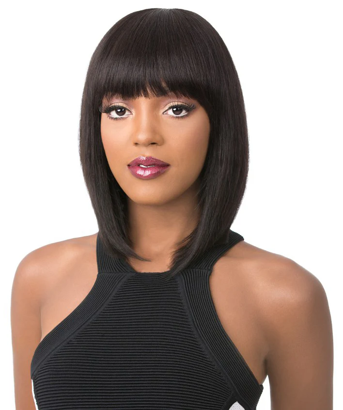 It's A Cap Weave 100% Human Hair Wig HH GALAXY - Image 9