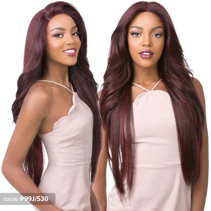 It's a Wig 360 All-Round 100% Human Hair Premium Mix Deep Lace Wig 360 LACE ADELINDA - Image 2