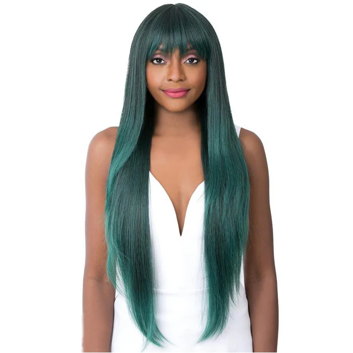 It's a Wig Center Part Full Wig - CASIO