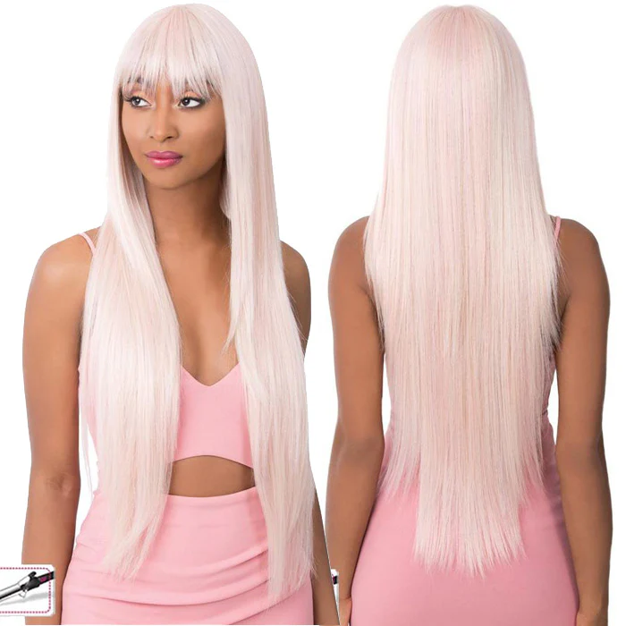 It's a Wig Center Part Full Wig - CASIO - Image 2