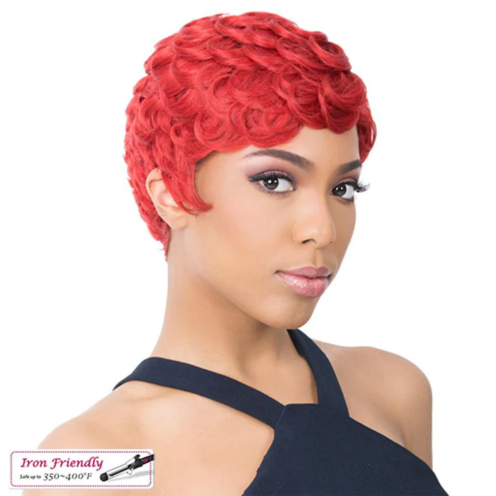 It's a Wig Full Wig - PIN CURL 202 - Image 3