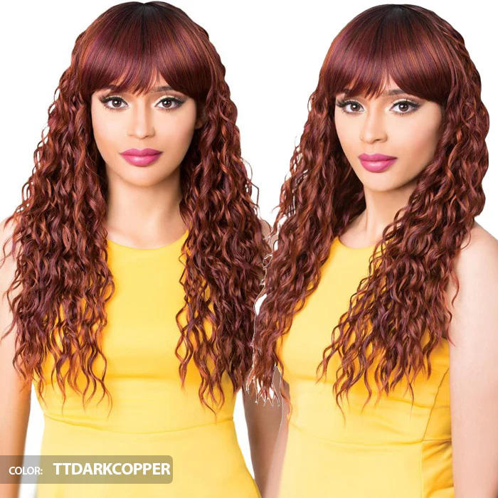 It's A Wig Full Wig - Q ARIEL - Image 2