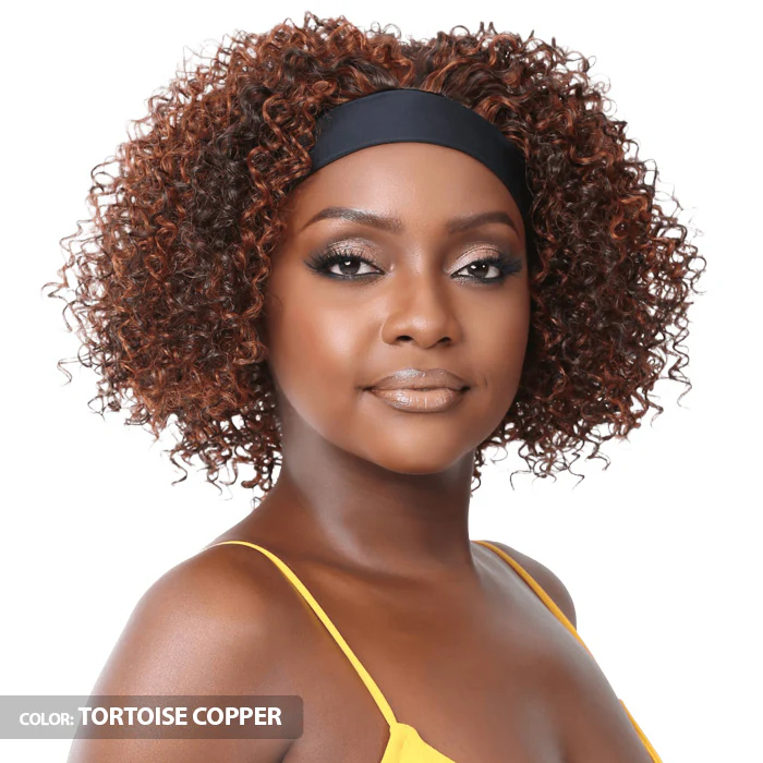 It's a Wig Headband Wig - CURLY GLAM - Image 2