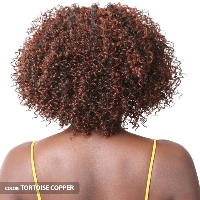 It's a Wig Headband Wig - CURLY GLAM - Image 3