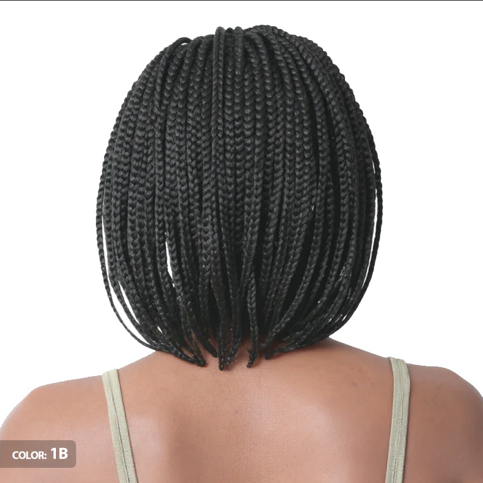 It's a Wig Illuze Glueless HD 13x4 Plus Lace Frontal Wig - CORNROW BRAID - Image 4