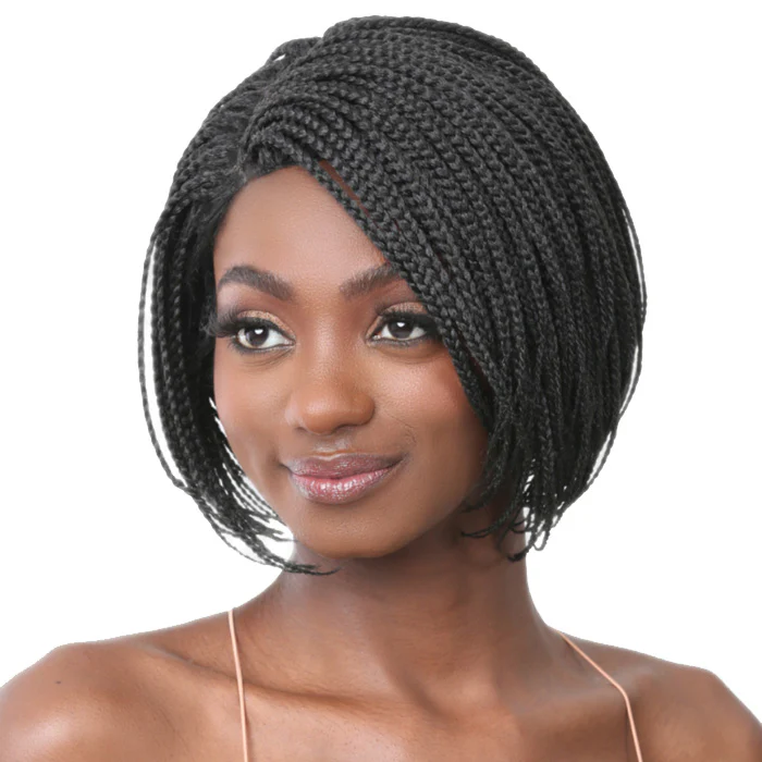 It's a Wig Illuze Glueless HD Lace Part Wig - SIDE PART BRAID