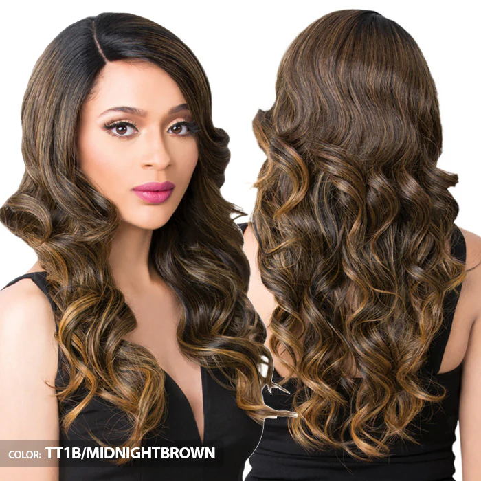It's A Wig Lace Front Wig - SWISS LACE BLONDEL - Image 6
