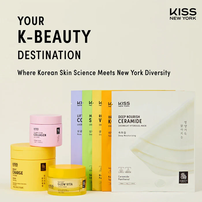 Ivy Beauty Kiss New York Deep Nourish Ceramide Overnight Hydrogel Mask - Image 5