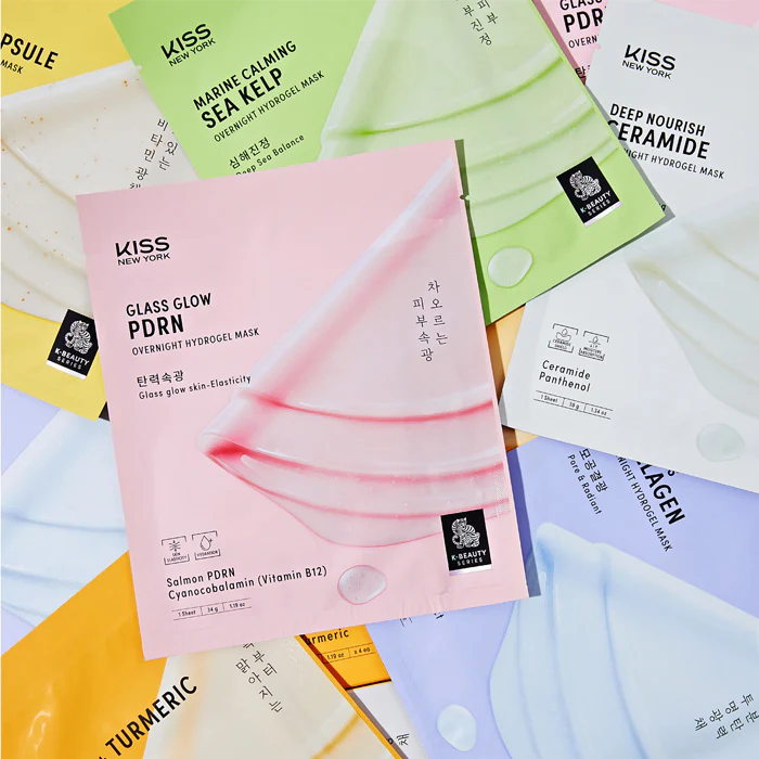 Ivy Beauty Kiss New York Deep Nourish Ceramide Overnight Hydrogel Mask - Image 6