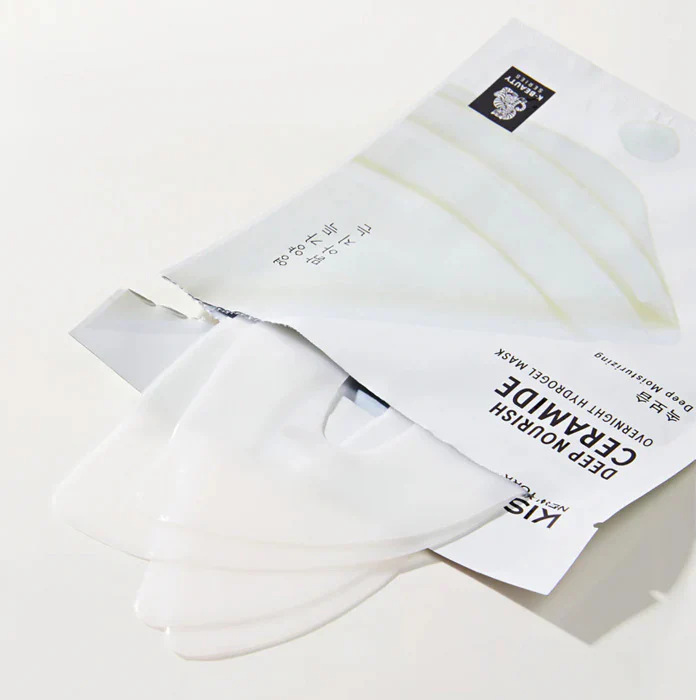 Ivy Beauty Kiss New York Deep Nourish Ceramide Overnight Hydrogel Mask - Image 7