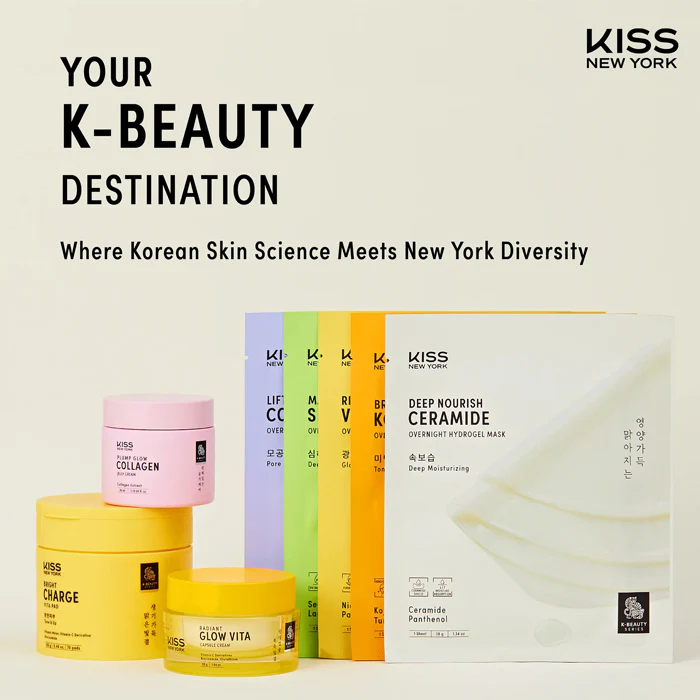 Ivy Beauty Kiss New York Glass Glow PDRN Overnight Hydrogel Mask - Image 5
