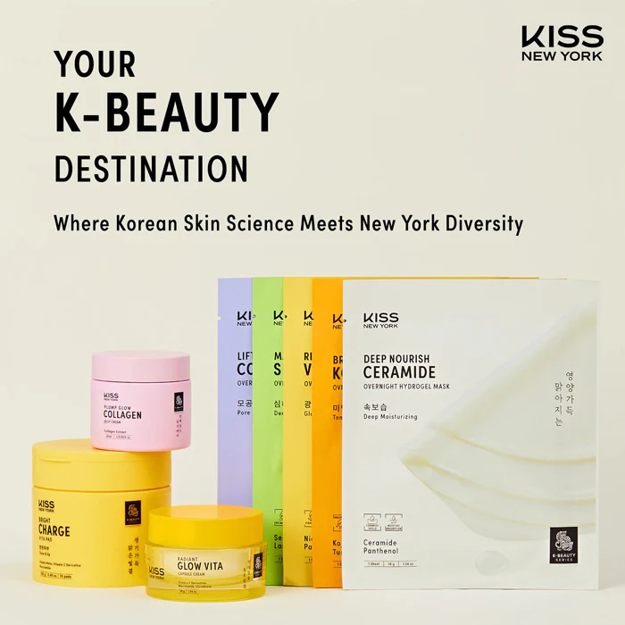 Ivy Beauty Kiss New York Kojic Acid + Turmeric Overnight Hydrogel Mask - Image 5