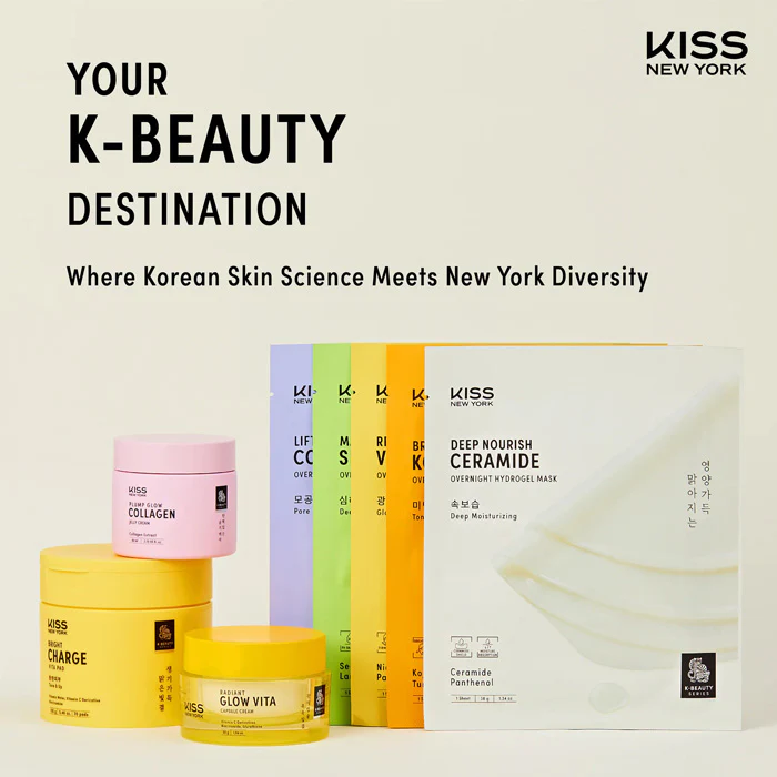 Ivy Beauty Kiss New York Real Vita Capsule Overnight Hydrogel Mask - Image 5