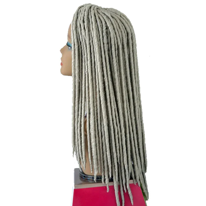 Janet Collection Handmade Crochet Braids - MONO MAMBO FAUX LOCS 18" - Image 4