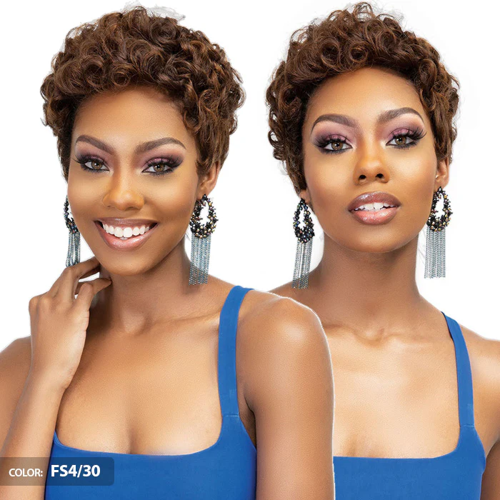 Janet Collection Lavish 100% Virgin Human Hair Full Wig - SASHA - Image 5