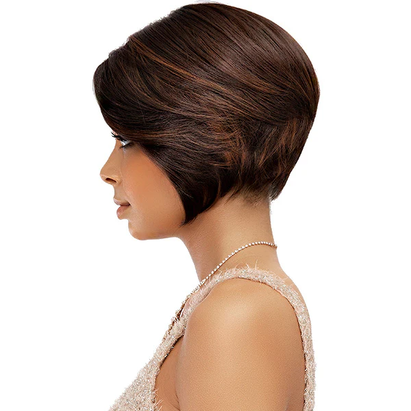 Janet Collection Linda Lace Front Wig - EMMANUEL - Image 3