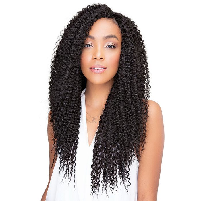 Janet Collection Melt 100% Virgin Remy Human Hair Weave 3 Pcs 13X5 HD Lace Closure - BRAZILIAN BOHEMIAN 16/18/20" - Image 2
