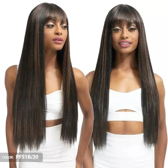 Janet Collection MyBelle Softee Full Wig - MAKINA - Image 2