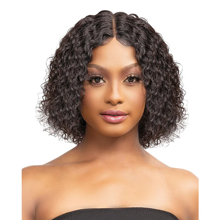 Janet Collection Natural Glueless 100% Virgin Remy Human Hair HD Lace 13x4 Front Wig - OKSANA