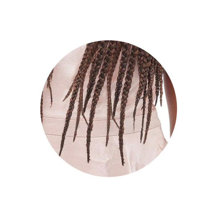 Janet Collection Pre-Looped Crochet Braids - 3S HAVANA MAMBO BOX 24" - Image 7