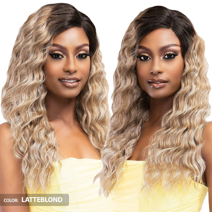 Janet Premium Essentials HD Lace Front Wig - ASH - Image 2