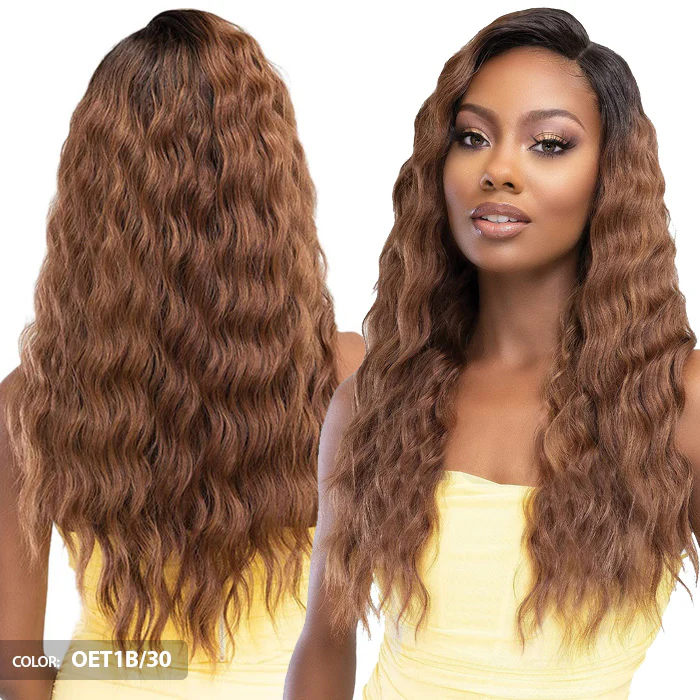 Janet Premium Essentials HD Lace Front Wig - ASH - Image 4