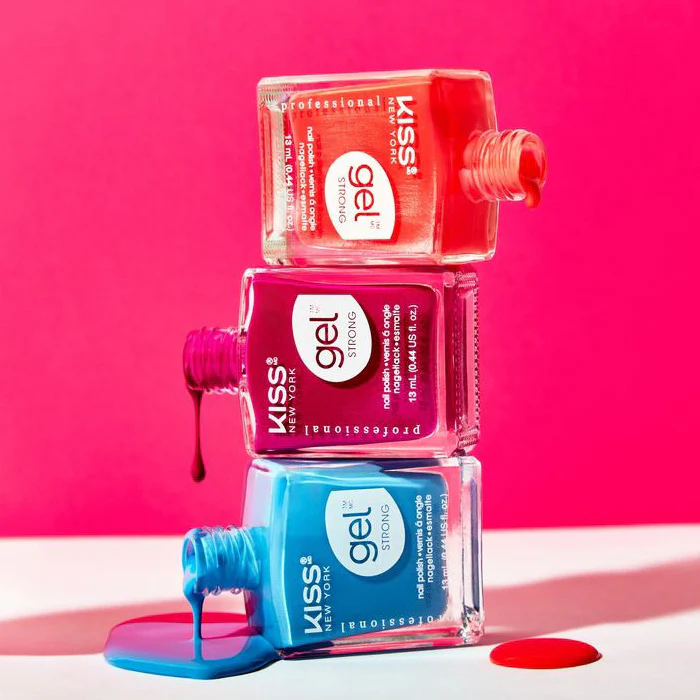 Kiss Gel Strong Nail Polish - Image 24