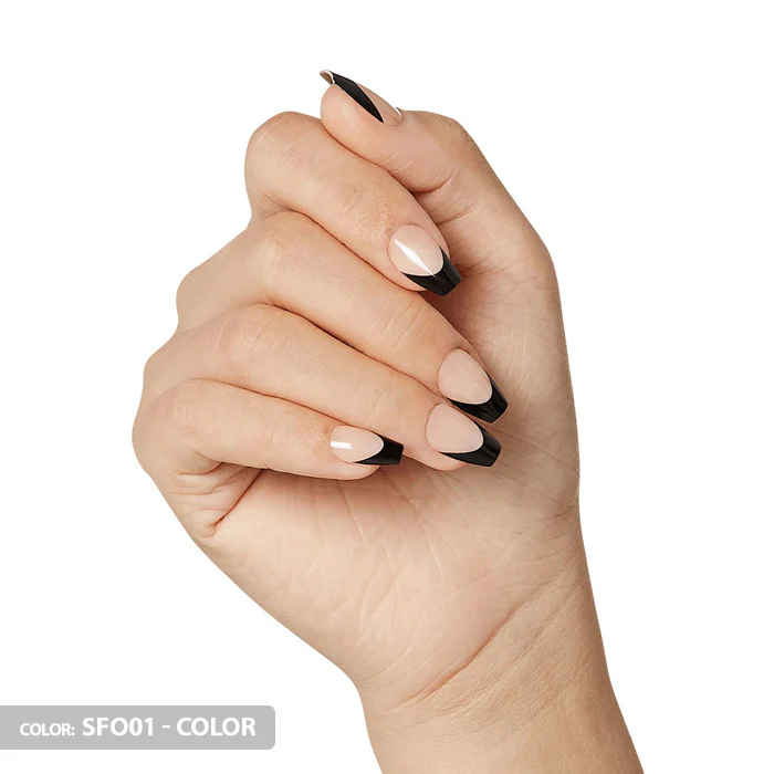 Kiss Salon Acrylic French Press-On Nails - Image 8
