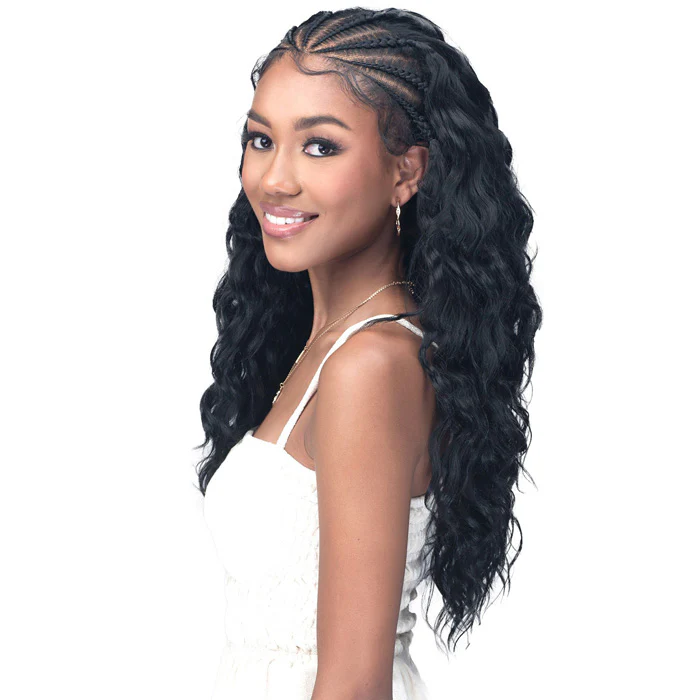 Laude & Co Synthetic HD Lace Glueless 13x4 Free Parting Wig - UGL720 SOPHIA - Image 2