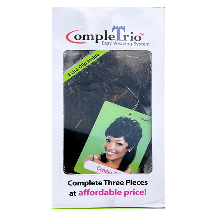 Lord & Cliff Complete 3 Hair Pieces Weaving System - COMPLETRIO 8"/10" - Image 2