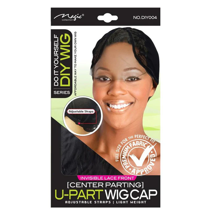 Magic DIY Wig Invisible Lace Front U-Part Cap - Image 2