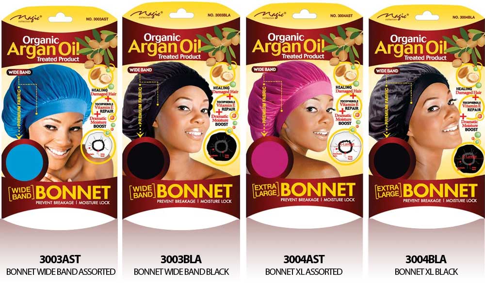 Magic Organic Argan Oil Treated Product BONNET - Image 2