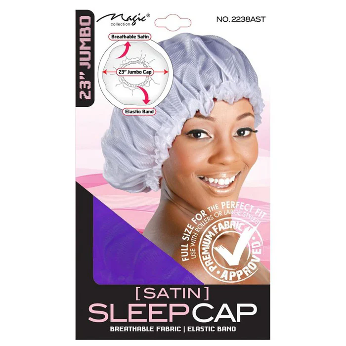 Magic SATIN SLEEP CAP- 23" JUMBO - Image 3