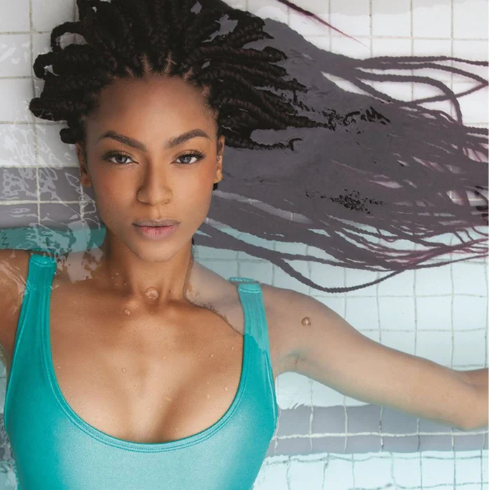 Mane Concept Afri Naptural Pre Stretched Crochet Braid - BRD602 6X WATER PRO EASY BRAID 52"