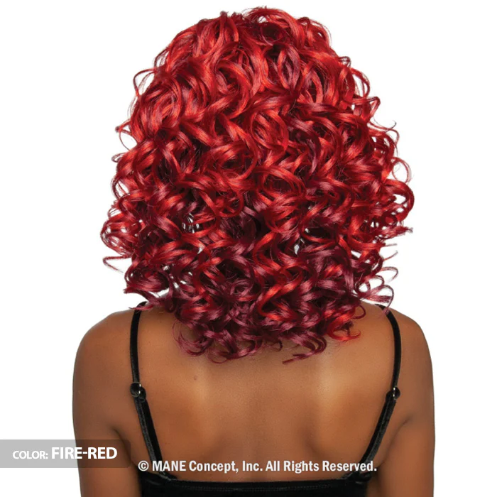 Mane Concept Brown Sugar SwitchUp Headband Wig Split Bang - BSSU103 SWITCH UP 03 - Image 4