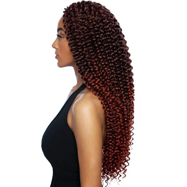 Mane Concept Caribbean Crochet Braid - CB1806 WATER WAVE 18" - Image 3