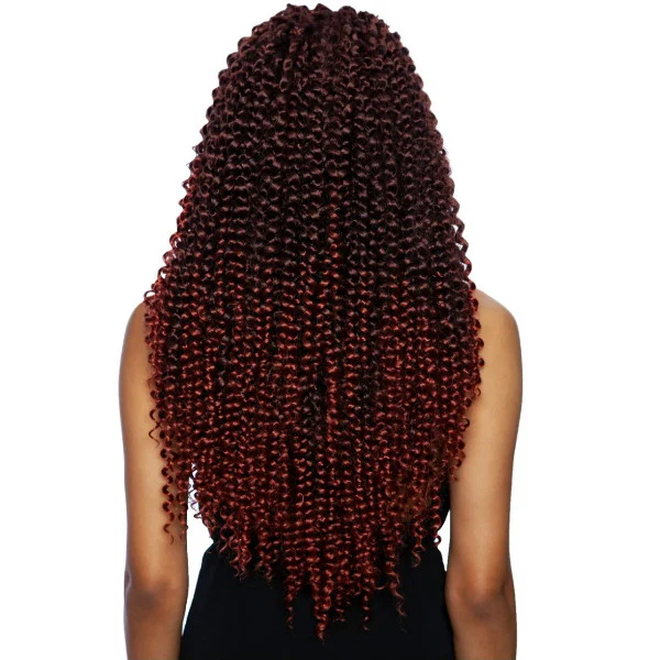 Mane Concept Caribbean Crochet Braid - CB1806 WATER WAVE 18" - Image 4