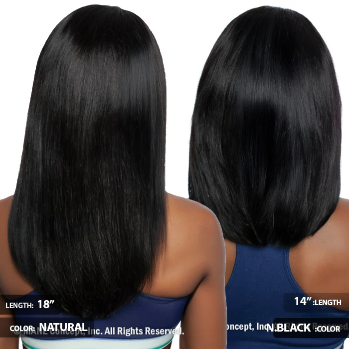 Mane Concept Trill Glueless 100% Unprocessed Virgin Remy Hair Headband Wig - TRHB201/202 STRAIGHT 14/18" - Image 5