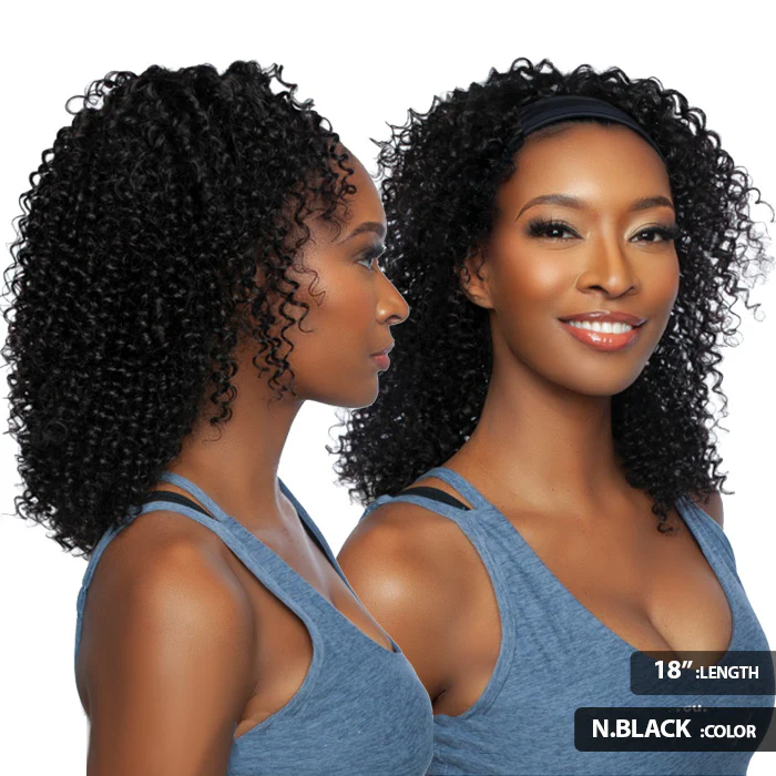 Mane Concept Trill Glueless 100% Unprocessed Virgin Remy Hair Headband Wig - TRHB205/206 SPANISH WAVE 14/18" - Image 3