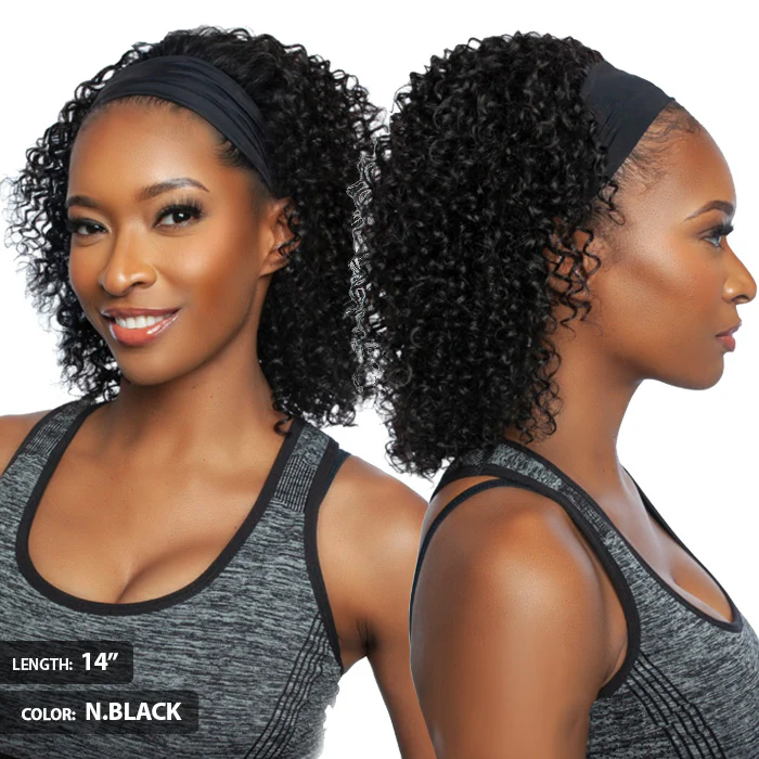 Mane Concept Trill Glueless 100% Unprocessed Virgin Remy Hair Headband Wig - TRHB205/206 SPANISH WAVE 14/18" - Image 4