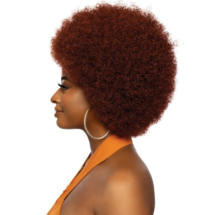 Mane Red Carpet Full Wig - RCP1081-AFRO CURLY - Image 3