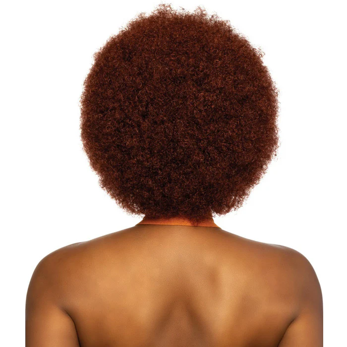Mane Red Carpet Full Wig - RCP1081-AFRO CURLY - Image 4