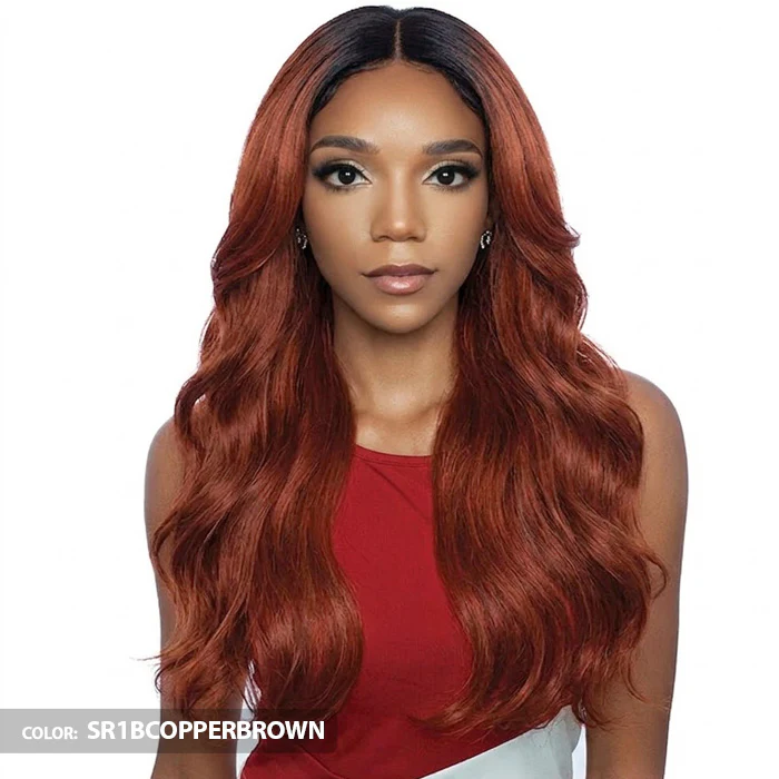 Mane Red Carpet Glueless 4" Deep HD Lace Part Wig - RCTD212 - BLAIRE - Image 3