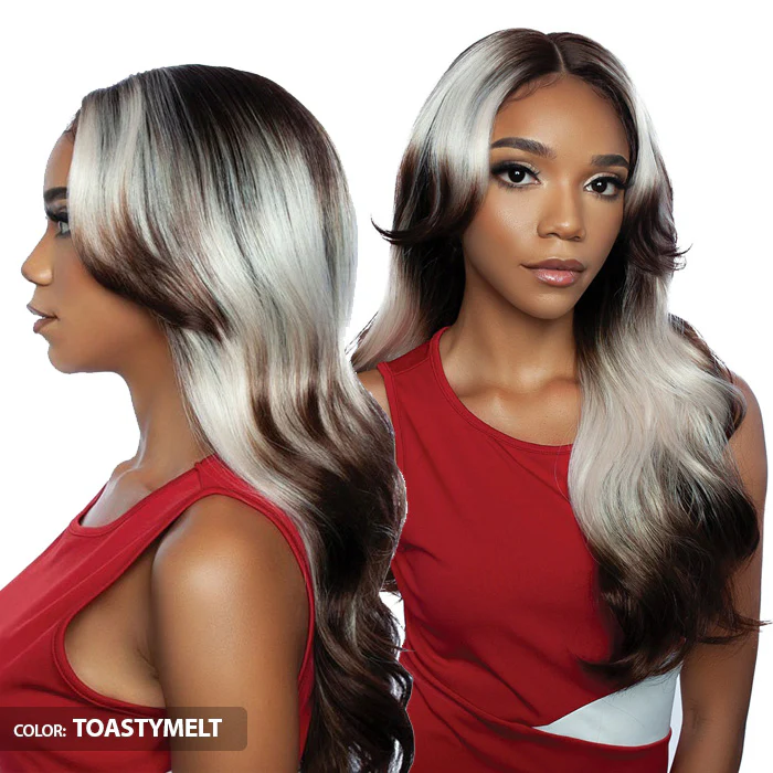 Mane Red Carpet Glueless 4" Deep HD Lace Part Wig - RCTD212 - BLAIRE - Image 4
