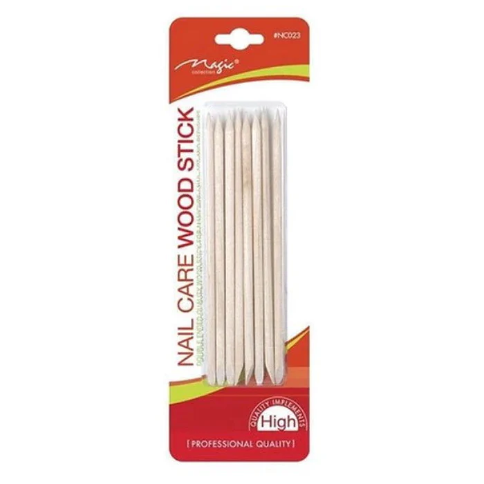 Manicure Nail Wood Sticks 8 pcs