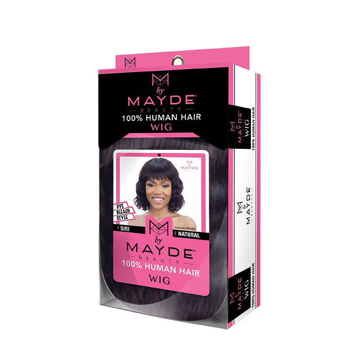 Mayde Beauty 100% Human Hair Full Wig - SIRI - Image 3