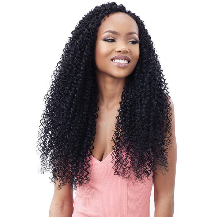 Mayde Beauty Bloom Bundle Weave - JERRY CURL 30" - Image 3