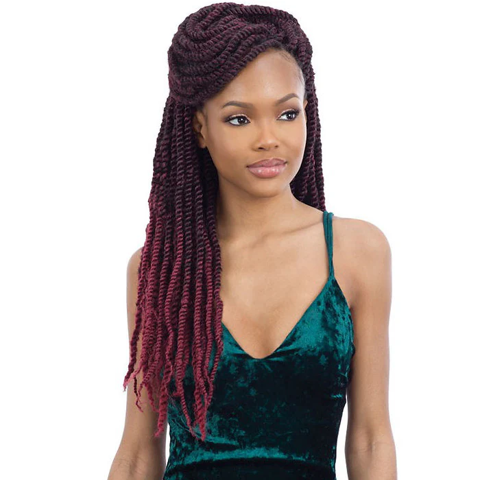 Mayde Beauty Softwist Crochet Braid - 2X SOFTWIST BRAID 20" - Image 3