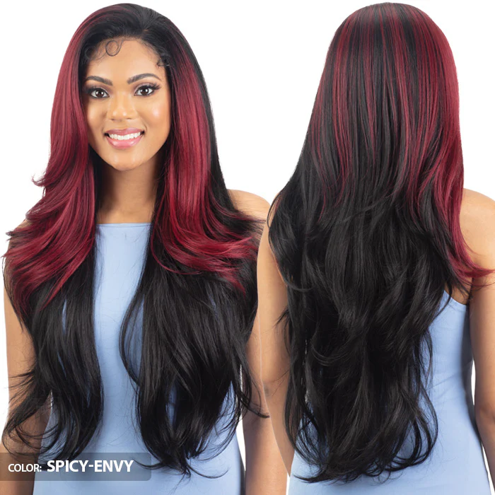 Mayde Ciel Glueless 13X4 HD Front Lace Wig - ASIA - Image 4