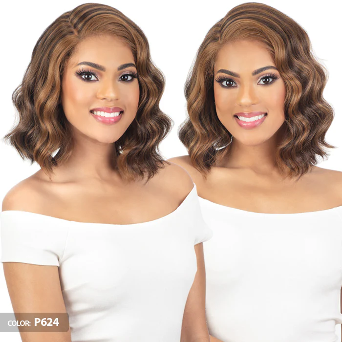 Mayde Crystal Glueless 5" Deep HD Lace Front Wig - PEARL - Image 3